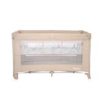 Παρκοκρέβατο NOEMI  2 Layers Fog Beige Star 10080552217  Lorelli - Image 2