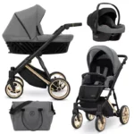 Πολυκαρότσι 3 σε 1 Ivento Premium Eco Gold Graphite Kunert