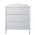 Συρταριέρα  Bella  White  87,5x48x101cm  BC20011 BabyCute - Image 4