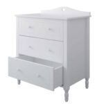 Συρταριέρα  Bella  White  87,5x48x101cm  BC20011 BabyCute - Image 5