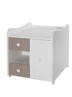 Πολυμορφικό βρεφικό κρεβάτι Mini Max  White & String  10150500037A Lorelli - Image 6