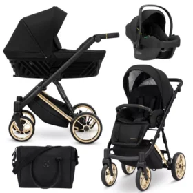 Πολυκαρότσι 3 σε 1 Ivento Premium Eco Gold Black Kunert
