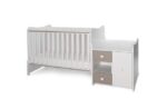 Πολυμορφικό βρεφικό κρεβάτι Mini Max  White & String  10150500037A Lorelli - Image 12