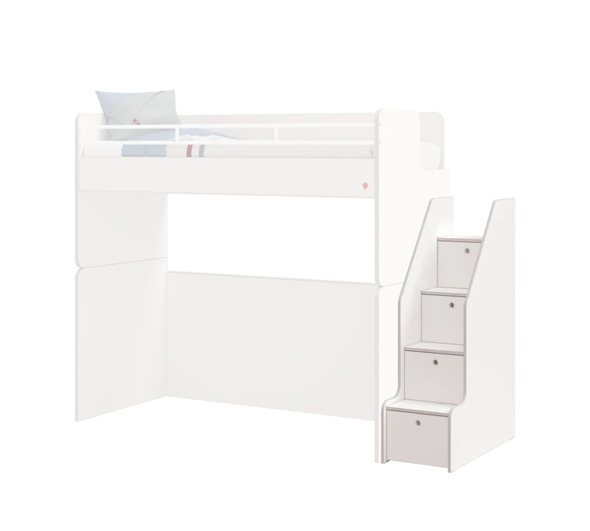 Σκάλα κουκέτας WHITE STUDIO  WS-1423  Cilek - Image 2