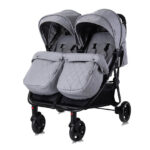 Kαρότσι διδύμων DUO Cool Grey 10021542386 Lorelli - Image 3