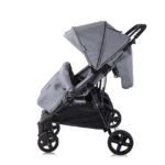 Kαρότσι διδύμων DUO Cool Grey 10021542386 Lorelli - Image 4