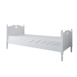 Κρεβάτι Bella  White  90x200cm  BC60016 BabyCute - Image 7