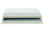 Στρώμα κρεβατιού  Leaf  90 x 200 x 23εκ.  Greco Strom - Image 2