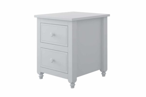 προϊόν Καναπές κρεβάτι Bella BabyCute λευκός 90x200cm με τρία συρτάρια και προστατευτικό