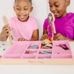 Μαγνητικό ''Ντύσε την Emma και την Abby'' 4940 MELISSA & DOUG - Image 6