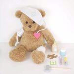 Ξύλινο Βαλιτσάκι με Εργαλεία Γιατρού Γκρι Jabadabado - Image 2