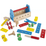 Ξύλινο Βαλιτσάκι με Εργαλεία & Βίδες  10494 Melissa & Doug - Image 3