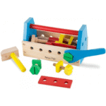 Ξύλινο Βαλιτσάκι με Εργαλεία & Βίδες  10494 Melissa & Doug