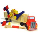 Παιχνίδι Κατασκευών Ξύλινo Μεγάλο Φορτηγό  12758 Melissa & Doug - Image 5