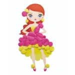 Κατασκευές με κάρτες και σφουγγαράκια από άμυλο καλαμποκιού 8τμχ. - Ρούχα & Μόδα Playmais - Image 2