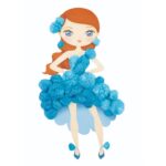 Κατασκευές με κάρτες και σφουγγαράκια από άμυλο καλαμποκιού 8τμχ. - Ρούχα & Μόδα Playmais - Image 3