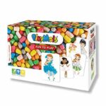 Κατασκευές με κάρτες και σφουγγαράκια από άμυλο καλαμποκιού 8τμχ. - Ρούχα & Μόδα Playmais