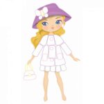 Κατασκευές με κάρτες και σφουγγαράκια από άμυλο καλαμποκιού 8τμχ. - Ρούχα & Μόδα Playmais - Image 7