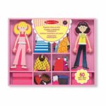 Μαγνητικό ''Ντύσε την Emma και την Abby'' 4940 MELISSA & DOUG