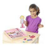 Μαγνητικό ''Ντύσε την Emma και την Abby'' 4940 MELISSA & DOUG - Image 2