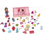 Μαγνητικό ''Ντύσε την Emma και την Abby'' 4940 MELISSA & DOUG - Image 3