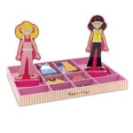 Μαγνητικό ''Ντύσε την Emma και την Abby'' 4940 MELISSA & DOUG - Image 4