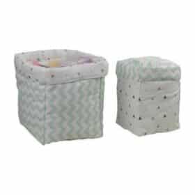 Καλάθια Αποθήκευσης Elephant Bebe Stars