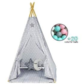 Παιδική Σκηνή Stars με μπάλες Bebe Stars