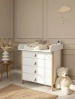 Βρεφική Συρταριέρα με Αποσπώμενη Αλλαξιέρα Scandi