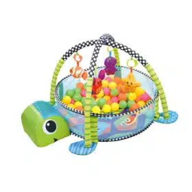 Γυμναστήριο – Πάρκο δραστηριοτήτων Turtle 100-160 Bebe Stars