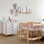 Βρεφική Συρταριέρα με Αποσπώμενη Αλλαξιέρα Scandi  White & Natural  85 x 80 x 50cm  SKANDI-1  Ingvart - Image 11