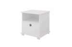 Κομοδίνο Stars  White  47,5x48x53cm  BC80023  BabyCute