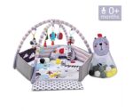 Βρεφικό γυμναστήριο Zebra με 30 χρωματιστές μπάλες 100-181 Bebe Stars