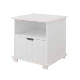 Κομοδίνο Lucky  White  47,5x48x53cm  BC80022  BabyCute