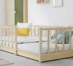 Παιδικό κρεβάτι  Montessori  Montes Natural  MN-1315  Cilek - Image 5