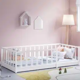 Παιδικό κρεβάτι  Montessori  Montes White  MW-1315  Cilek