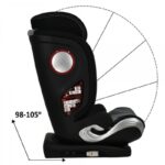 Κάθισμα Αυτοκινήτου Leon Plus i-Size Black 15-36kg  944-188 Bebe Stars - Image 3
