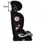 Κάθισμα Αυτοκινήτου Leon Plus i-Size Black 15-36kg  944-188 Bebe Stars - Image 4