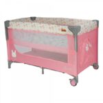 Παρκοκρέβατο Animal  2 Layers Bunny 886-185 Bebe Stars