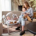 Βρεφικό ρηλάξ & κούνια  PORTOFINO 2 σε 1 Cameo Blue 10090062393  Lorelli Bertoni - Image 10