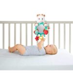 Σόφι η καμηλοπάρδαλη, Καθρέφτης Αυτοκινήτου με παιχνίδια S010340 Sophie La Girafe - Image 4