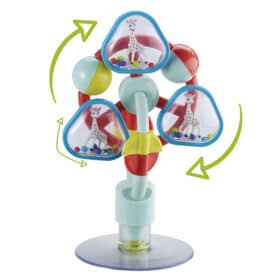 Κέντρο δραστηριοτήτων με βεντούζα  S230781 Sophie La Girafe