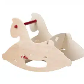 Ξύλινο Κουνιστό Αλογάκι  MVT-688888  Moover