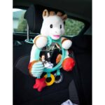 Σόφι η καμηλοπάρδαλη, Καθρέφτης Αυτοκινήτου με παιχνίδια S010340 Sophie La Girafe - Image 8