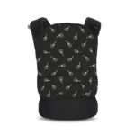 Μάρσιπος Εργονομικός Backpack Wally Black Floral 10010160002  Lorelli - Image 2