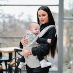 Μάρσιπος Εργονομικός Backpack Wally Black Floral 10010160002  Lorelli - Image 4