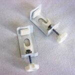 Κουνουπιέρα τούλι με Pom Pom  & Βάση Κουνουπιέρας  Blue  Ingvart - Image 4