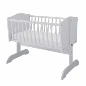 Βρεφικό  Λίκνο - Κούνια Sweet Dream  White  40x90cm  BC10060  BabyCute