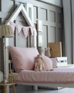 Διακοσμητική Γιρλάντα Υφασμάτινη  310cm  Antique Pink  Luletto - Image 2