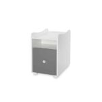 Πολυμορφικό βρεφικό κρεβάτι  TREND PLUS White & Stone Grey  10150590041P  Lorelli - Image 7